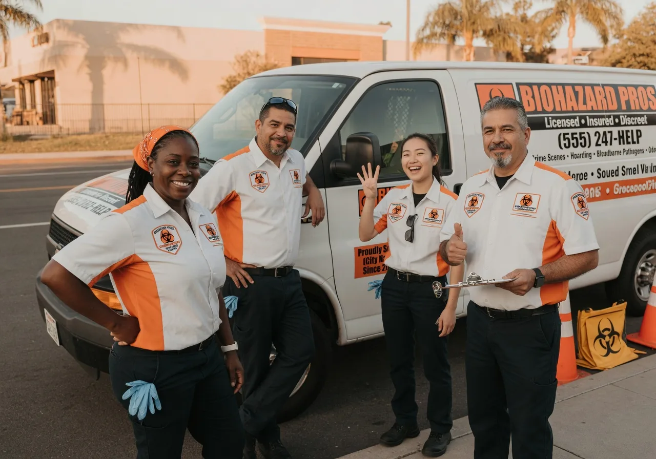 Biohazard Cleanup company in Fort Stewart, GA